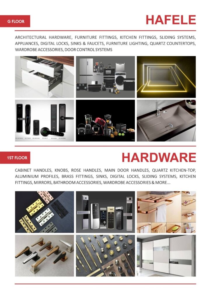 Bharat Wood Hafele & Hardware Products
