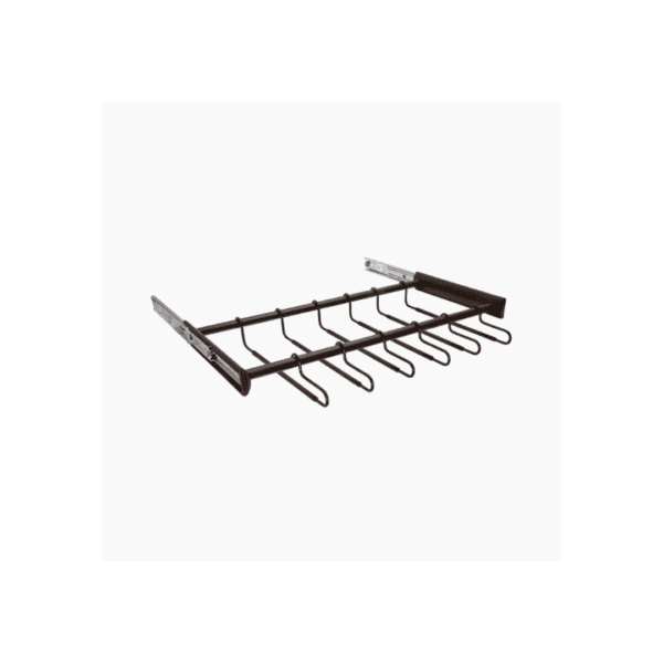 hafele 24 hanger pants rack pull out