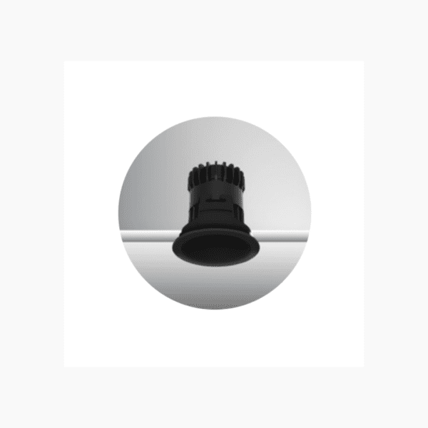 Fixed Recessed Spotlights - Downlights Round - Image 2
