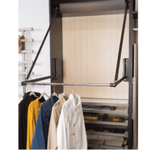 Wardrobe Lift Motorized from Hafele