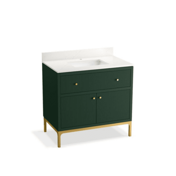 Bathroom Vanity Cabinet with Sink from Kohler