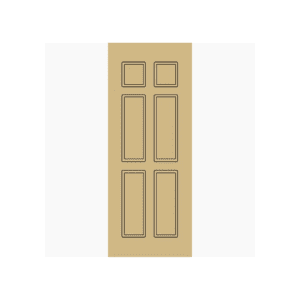 Primer Coated Door