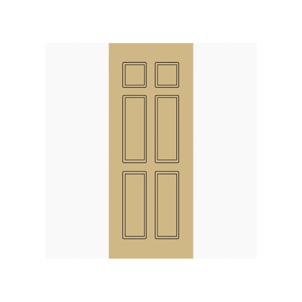 Primer Coated Door