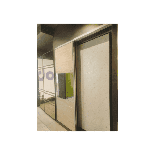 Sliding system for Wardrobe