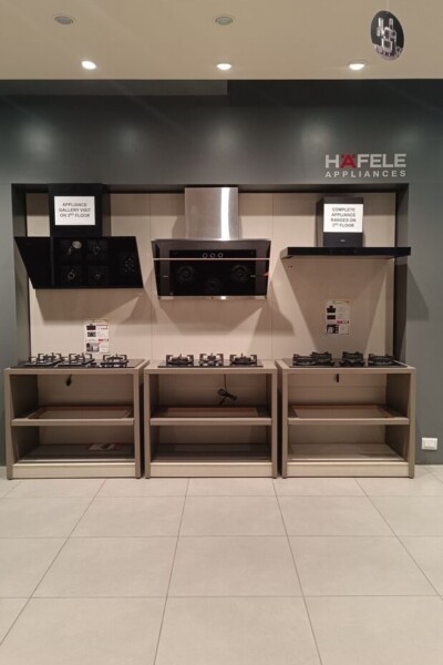 hafele chimney and hob home appliances in bangalore - Bharat Wood